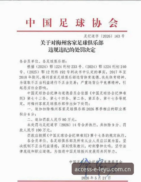 中国足协第三批禁足名单最新动态：17人终身禁赛，48人受罚，乐鱼体育平台用户热议